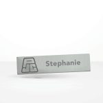 Custom Shaped Name Tag (Domestic) - 1