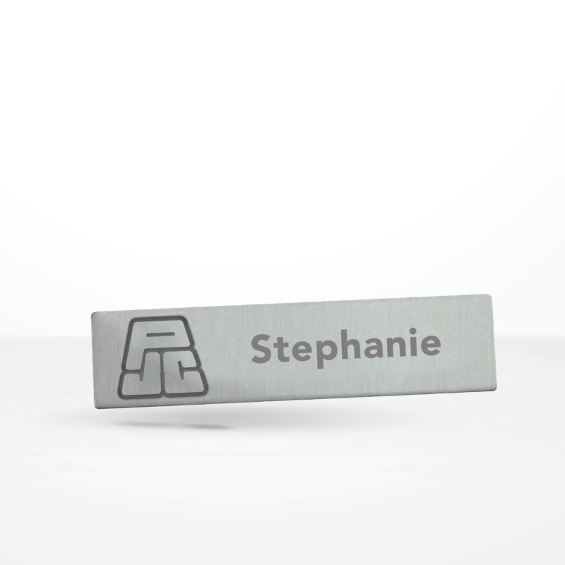 Custom Shaped Name Tag (Domestic) - 1