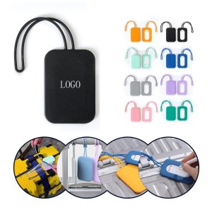 Custom Silicone Travel Travel Name Tag