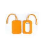 Custom Silicone Travel Travel Name Tag - 6