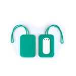 Custom Silicone Travel Travel Name Tag - 9