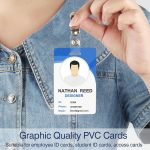 Customizable Digital ID Credential Badge with Matte Finish - 6