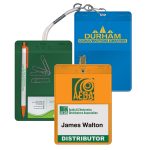 Deluxe Neck Wallet..ID Card Holder