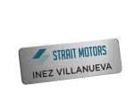 Digitally Printed Metal Name Badge - 4