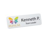Digitally Printed Plastic Name Badge - 2
