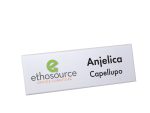 Digitally Printed Plastic Name Badge - 3
