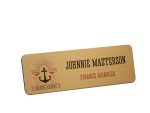 Digitally Printed Plastic Name Badge - 6