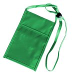 Double Clear Window Trade Show Neck Wallet - 1