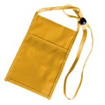 Double Clear Window Trade Show Neck Wallet - 3