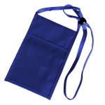 Double Clear Window Trade Show Neck Wallet - 5