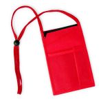 Double Clear Window Trade Show Neck Wallet - 6