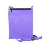 Double Clear Window Trade Show Neck Wallet With Lanyard - 2