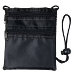 Dual Zip Travel Neck Wallet - 2