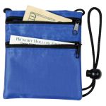 Dual Zip Travel Neck Wallet - 3