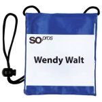 Dual Zip Travel Neck Wallet - 5