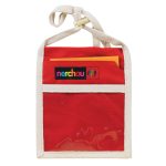 Eco Canvas Convention Neck Wallet