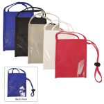 Eco-friendly Non-Woven Neck Wallet - 1