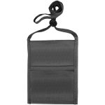Economy Single Pocket Neck Wallet - 2