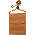 Economy Single Pocket Neck Wallet - 3