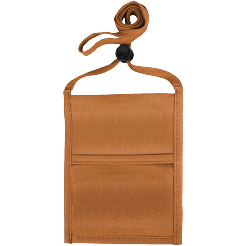 Economy Single Pocket Neck Wallet - 3