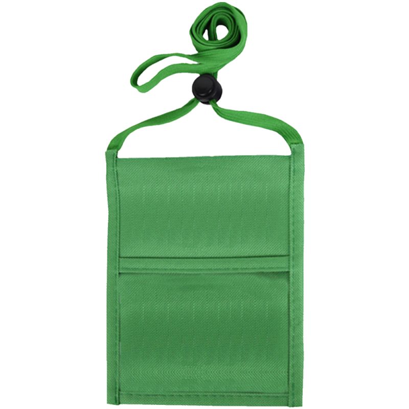 Economy Single Pocket Neck Wallet - 4