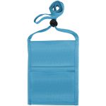 Economy Single Pocket Neck Wallet - 5