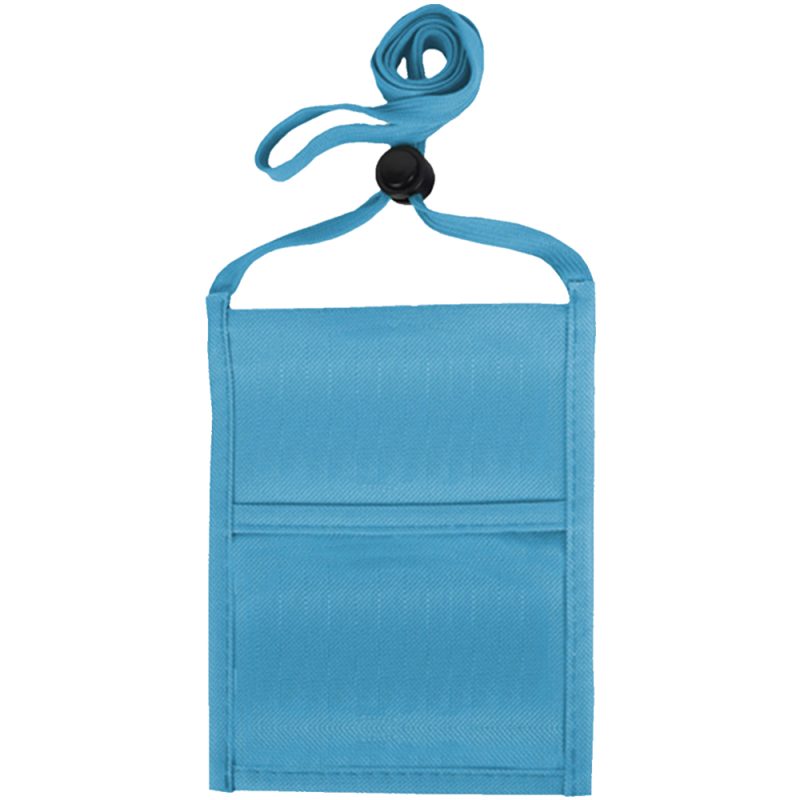 Economy Single Pocket Neck Wallet - 5
