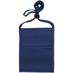 Economy Single Pocket Neck Wallet - 6