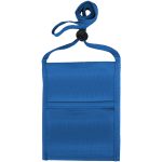 Economy Single Pocket Neck Wallet - 9