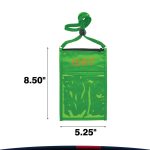 Eorsa Double Pouch Neck Wallet - 3