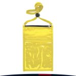 Eorsa Double Pouch Neck Wallet - 4