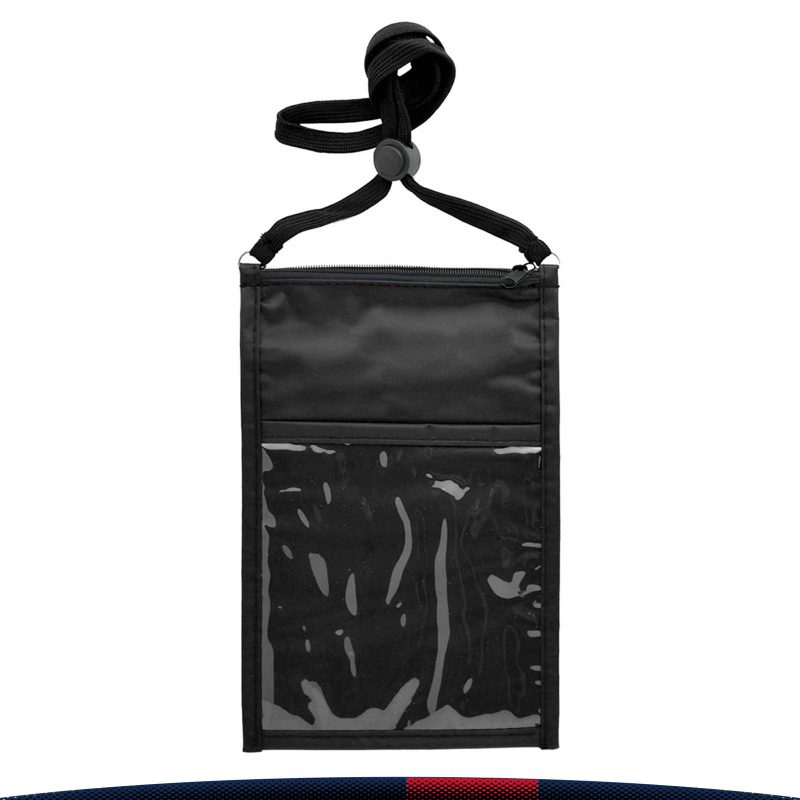Eorsa Double Pouch Neck Wallet - 5