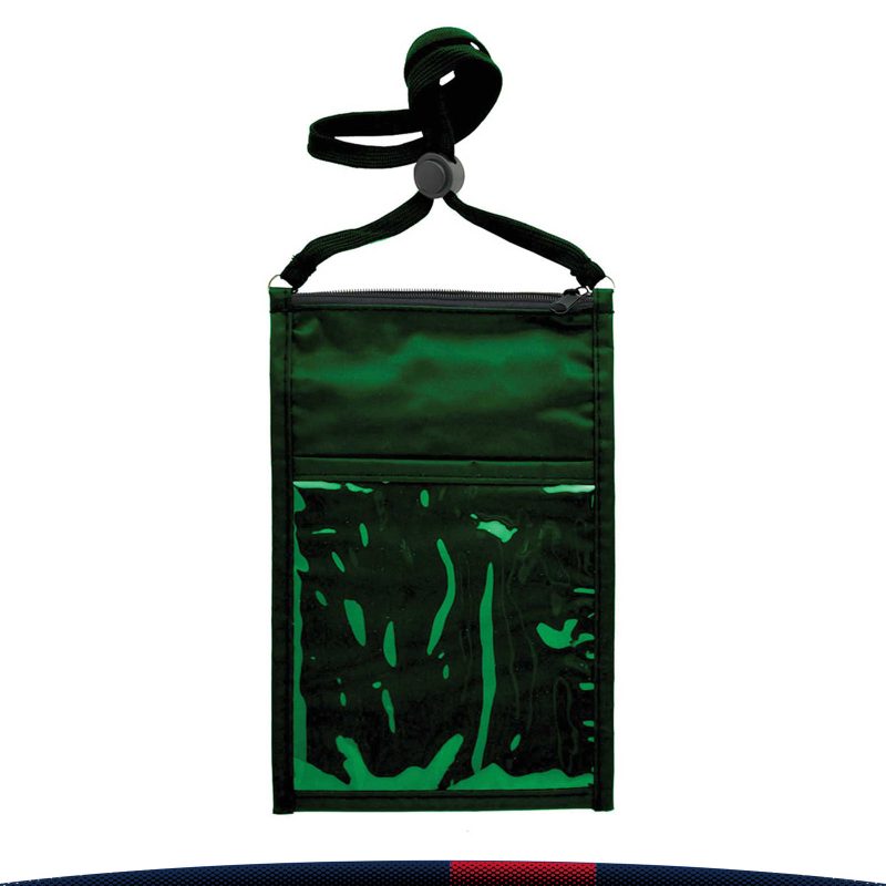 Eorsa Double Pouch Neck Wallet - 6