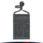 Eorsa Double Pouch Neck Wallet - 7