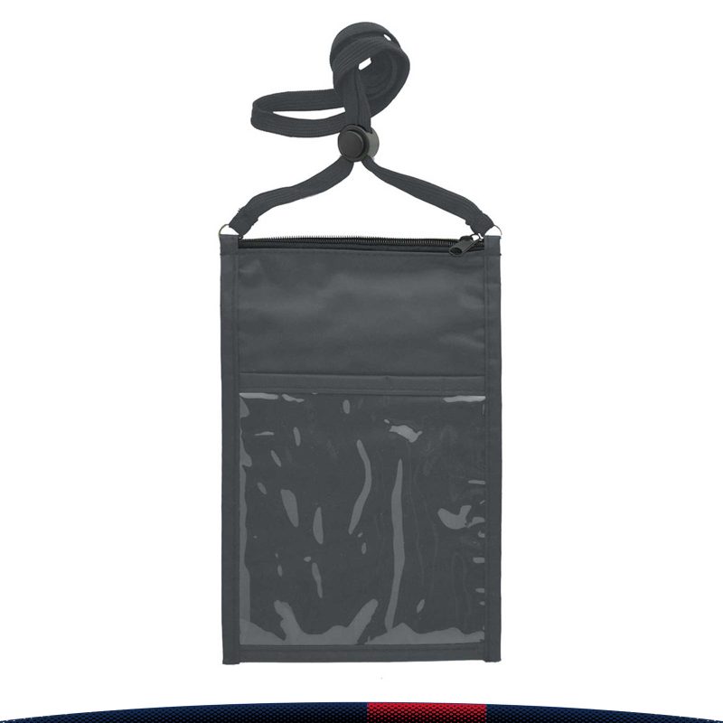 Eorsa Double Pouch Neck Wallet - 7