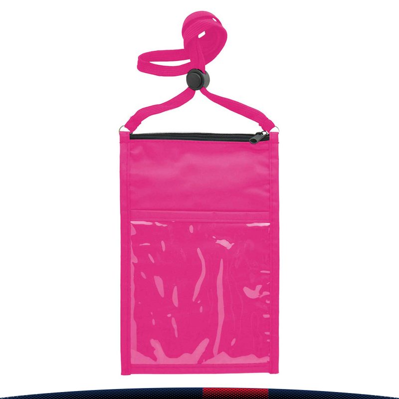 Eorsa Double Pouch Neck Wallet - 9