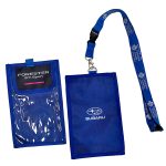 Event Mate Neck Wallet Holder with Teat Transfer Print