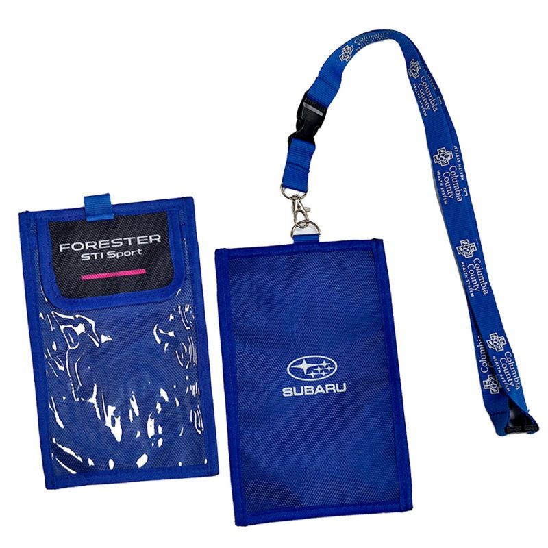 Event-Mate-Neck-Wallet-Holder-with-Teat-Transfer-Print-TDNWH6 Event Mate Neck Wallet Holder with Teat Transfer Print