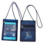 Everyday Multi-Pocket Neck Wallet with Dye Sublimation Print