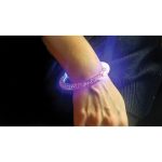 Flashing LED Bubble Bracelet - 3