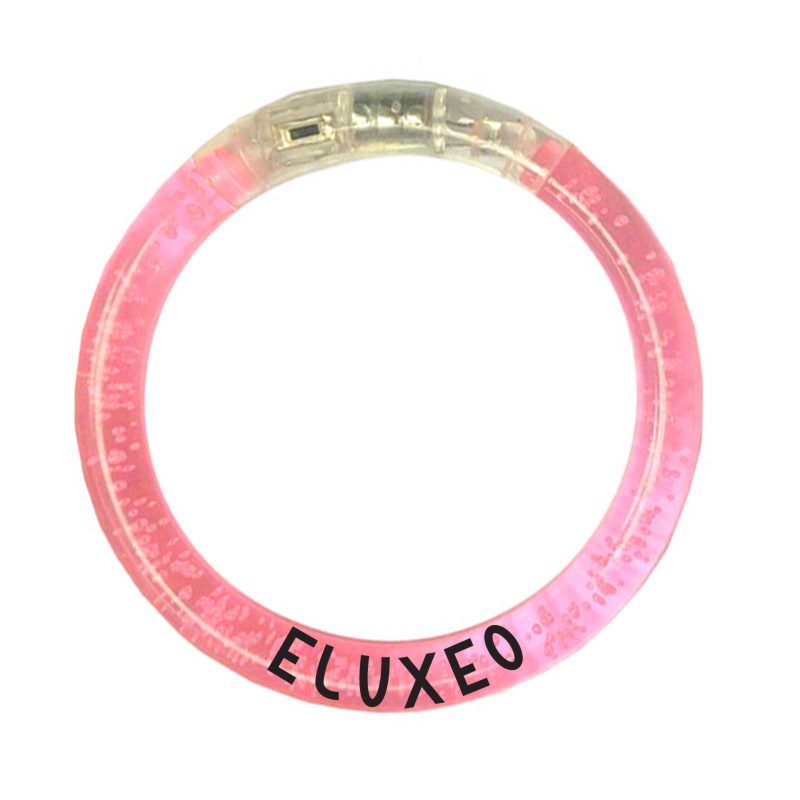 Flashing LED Bubble Bracelet