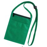 Front Clear Window w/Back Double Pocket Neck Wallet - 2