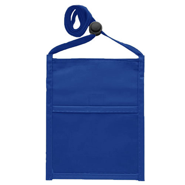 Front Clear Window w/Back Double Pocket Neck Wallet - 4
