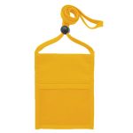 Front Clear Window w/Back Double Pocket Neck Wallet - 5