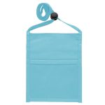 Front Clear Window w/Back Double Pocket Neck Wallet - 6