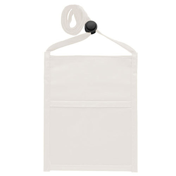Front Clear Window w/Back Double Pocket Neck Wallet - 7