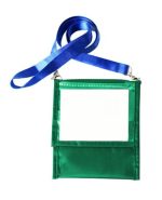 Front Flap Pocket Neck Wallet With Six Pockets - 2