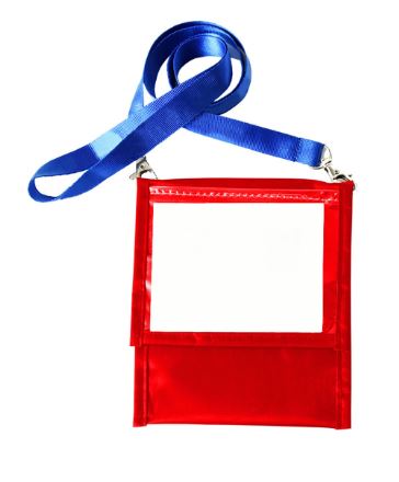 Front Flap Pocket Neck Wallet With Six Pockets - 4