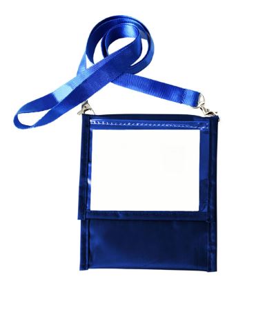 Front Flap Pocket Neck Wallet With Six Pockets - 5