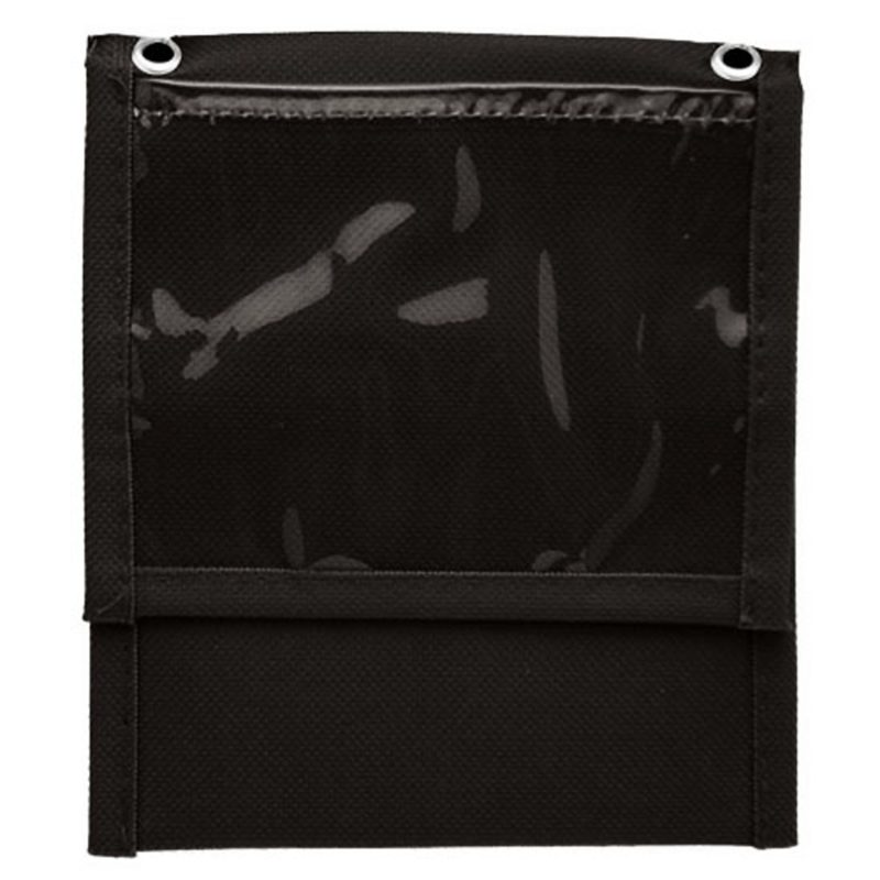 Front Flap Pocket Neck Wallet With Six Pockets - 1